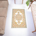 Original Chain Stitch Crewel Wool Thread Hand Embroidery Carpet 