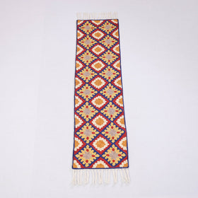 Buy  Original Chain Stitch Mulberry Silk Thread Hand Embroidery Rug/Carpet Online at iTokri.com