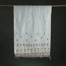 Original gond handpainted handloom chanderi silk dupatta 03