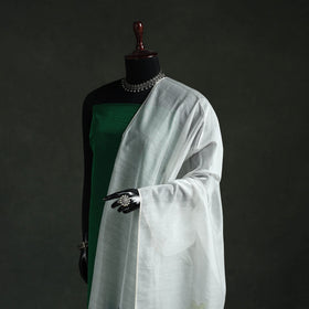 Original gond handpainted handloom chanderi silk dupatta 05