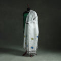 Original gond handpainted handloom chanderi silk dupatta 05