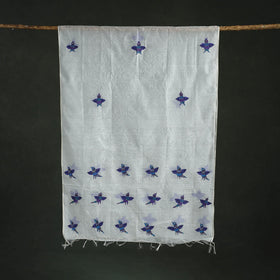 Original gond handpainted handloom chanderi silk dupatta 09