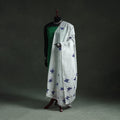 Original gond handpainted handloom chanderi silk dupatta 09