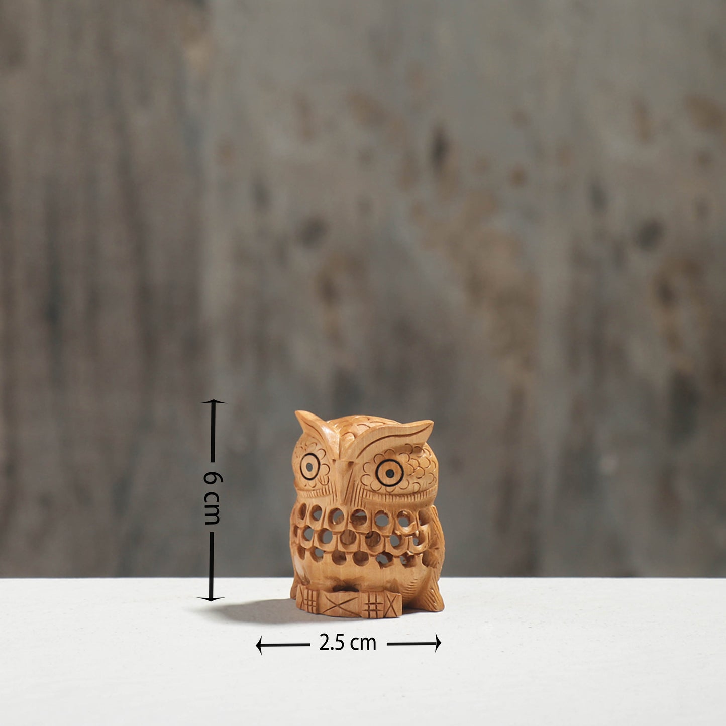  Handcarved Kadam Wood Sculpture 