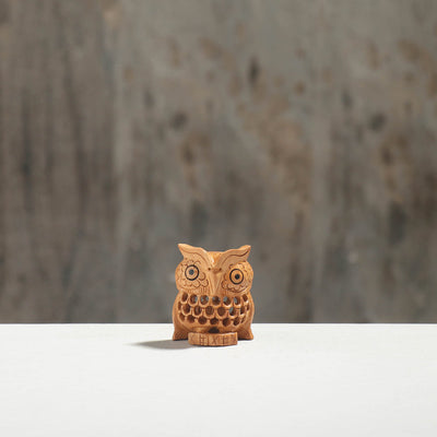  Handcarved Kadam Wood Sculpture 