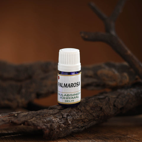 Palmarosa - natural essential unisex perfume oil 5ml 48