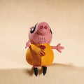  Buy Papa Piggie - Handmade Felt Work Stuffed Soft Toy 