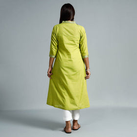 Buy Dharwad Cotton Long Kurta Online at iTokri.com