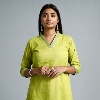Buy Dharwad Cotton Long Kurta Online at iTokri.com
