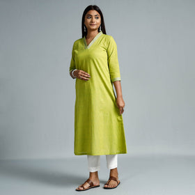 Buy Dharwad Cotton Long Kurta Online at iTokri.com