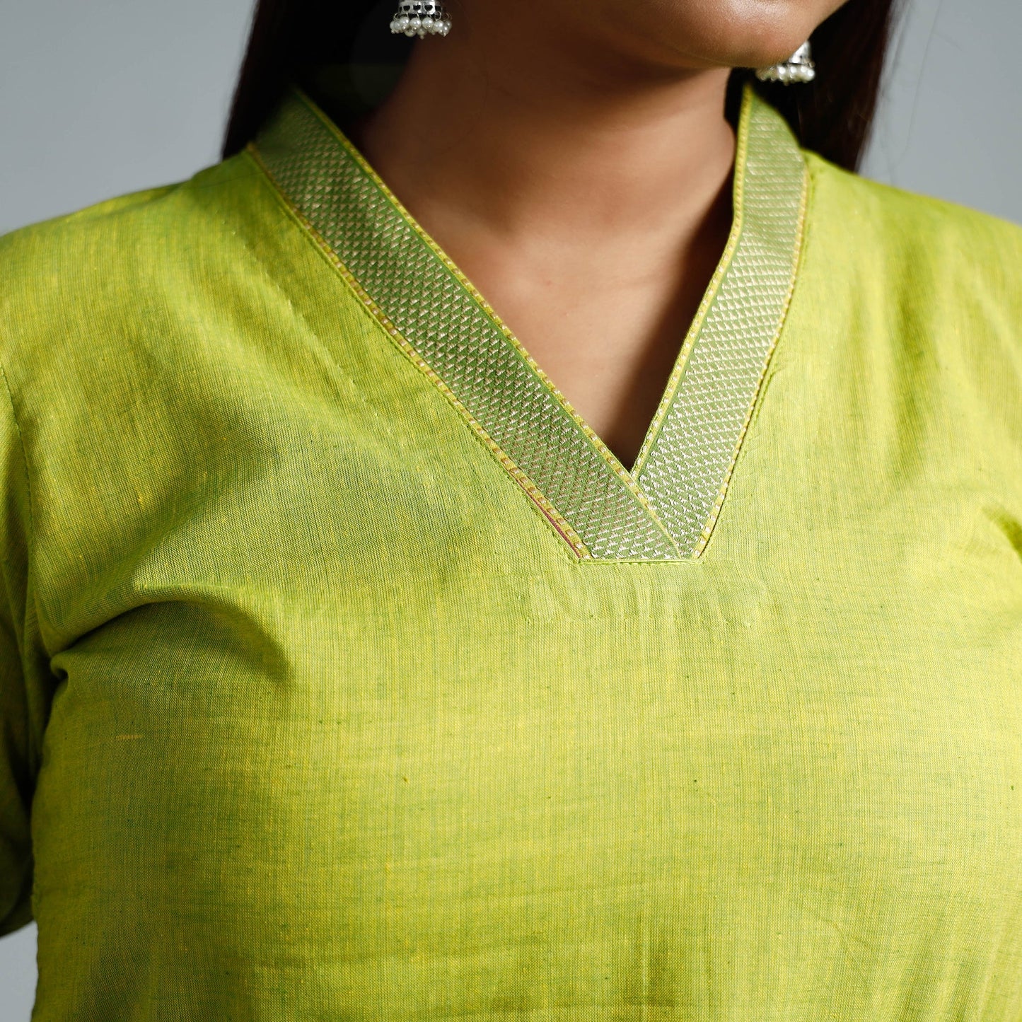 Buy Dharwad Cotton Long Kurta Online at iTokri.com