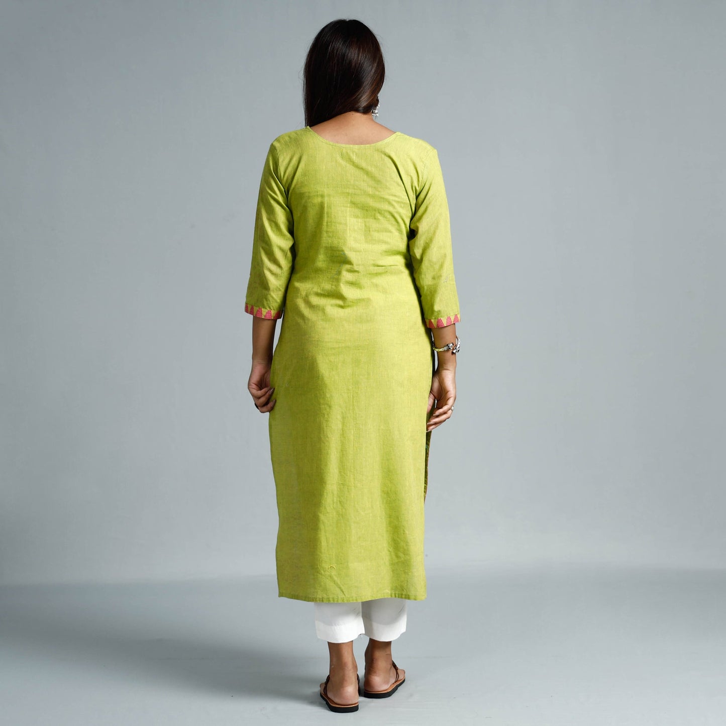 Buy Dharwad Cotton Long Kurta for Women