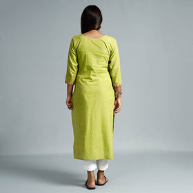 Buy Dharwad Cotton Long Kurta for Women