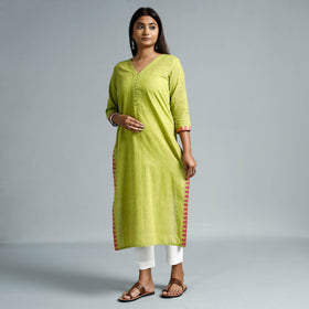 Buy Dharwad Cotton Long Kurta for Women