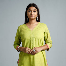 Buy Dharwad Cotton Long Kurta for Women