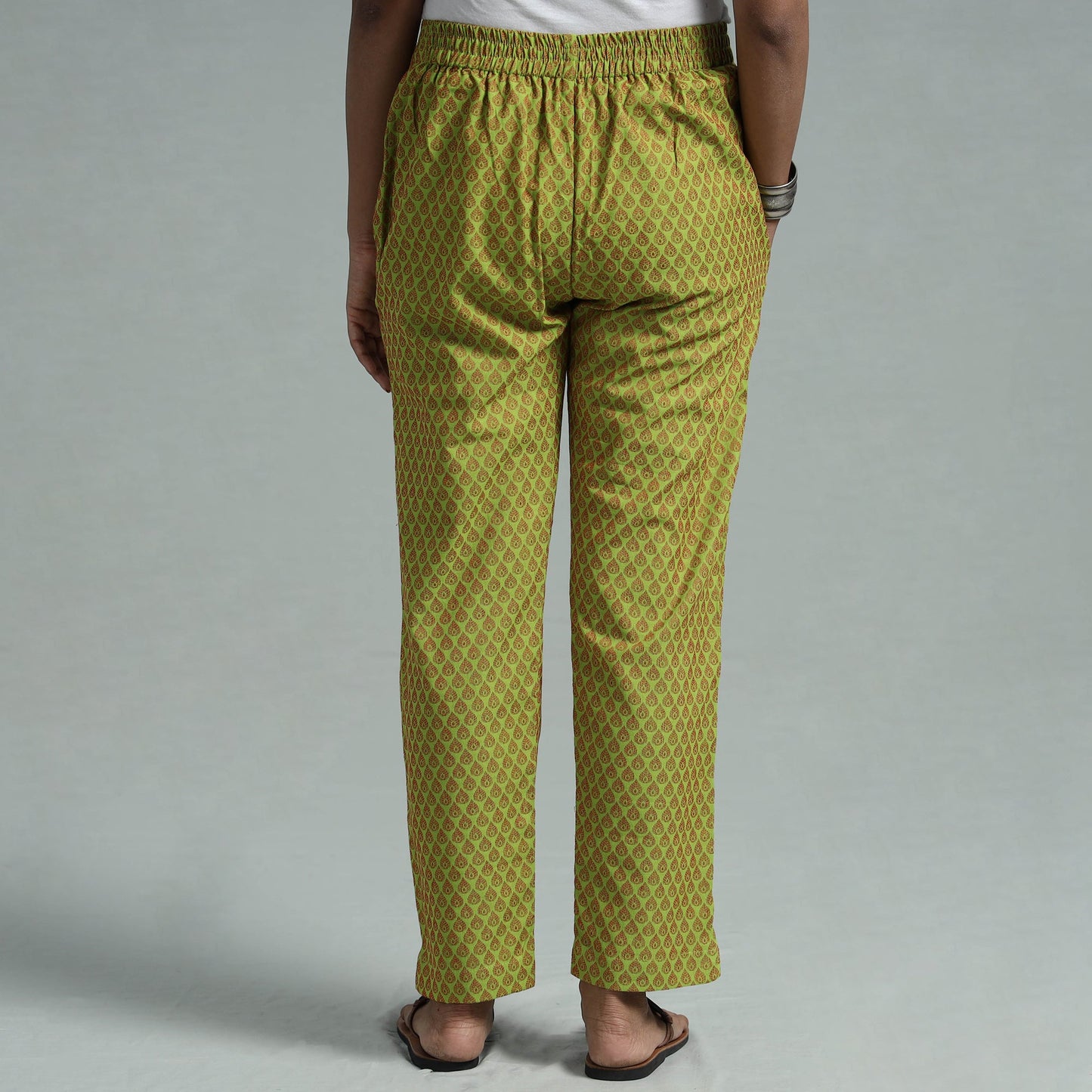 jacquard pant