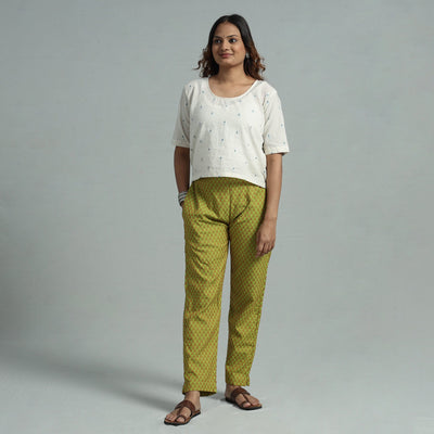 jacquard pant