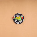  Parrot - Handmade Fabart Wooden Magnet 