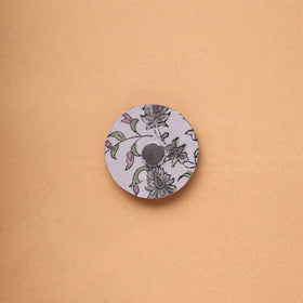  Parrot - Handmade Fabart Wooden Magnet 