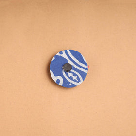  Parrot - Handmade Fabart Wooden Magnet 