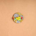  Parrot - Handmade Fabart Wooden Magnet 