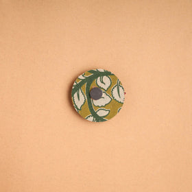  Parrot - Handmade Fabart Wooden Magnet 