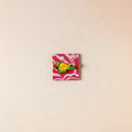  Parrot - Handmade Fabart Wooden Magnet 