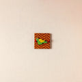  Parrot - Handmade Fabart Wooden Magnet 