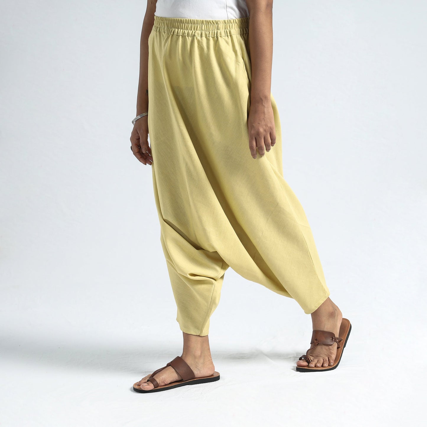 plain harem pant