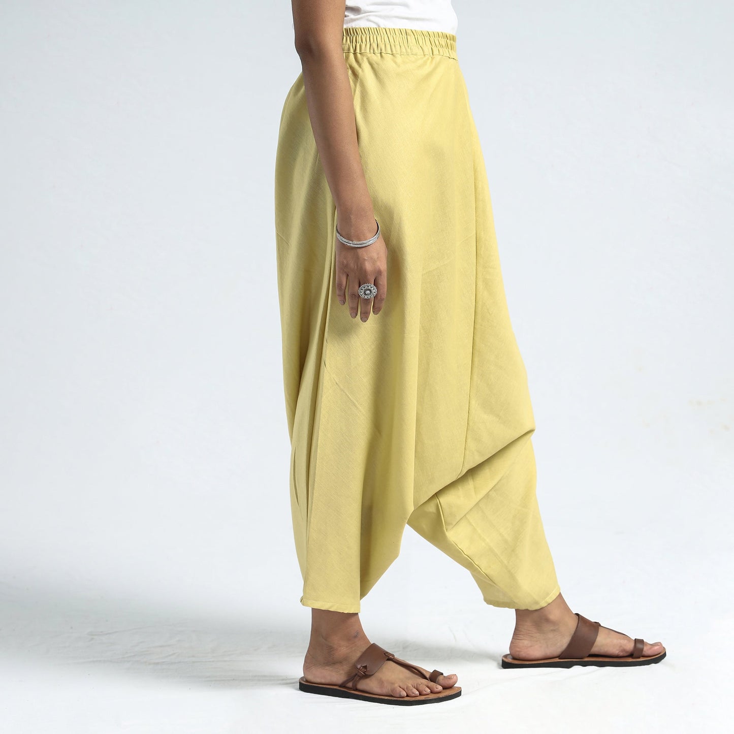 plain harem pant