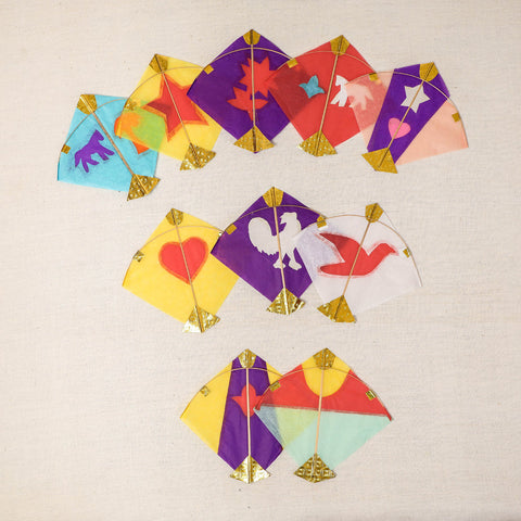  पतंग Kite - Handmade Paper Work Decor Item 