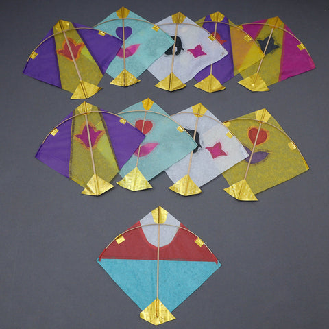  पतंग Kite - Handmade Paper Work Decor Item 