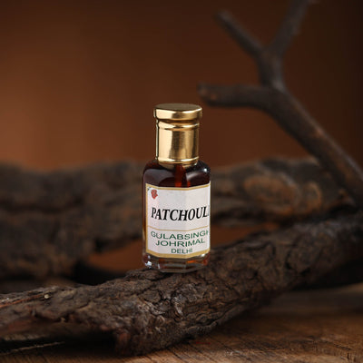 Patchouli - natural essential unisex perfume oil 10ml 04