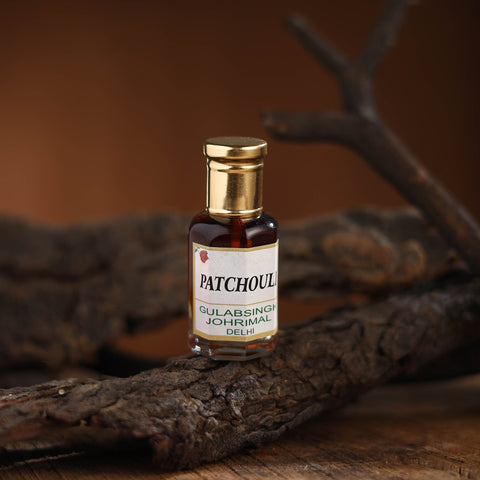 Patchouli - natural essential unisex perfume oil 10ml 04