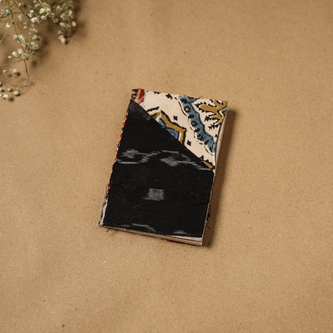 Patchwork fabric cover handmade paper notebook 121