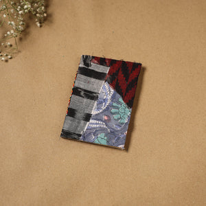 Patchwork fabric cover handmade paper notebook 142