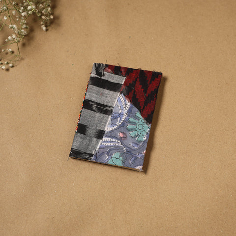 Patchwork fabric cover handmade paper notebook 142