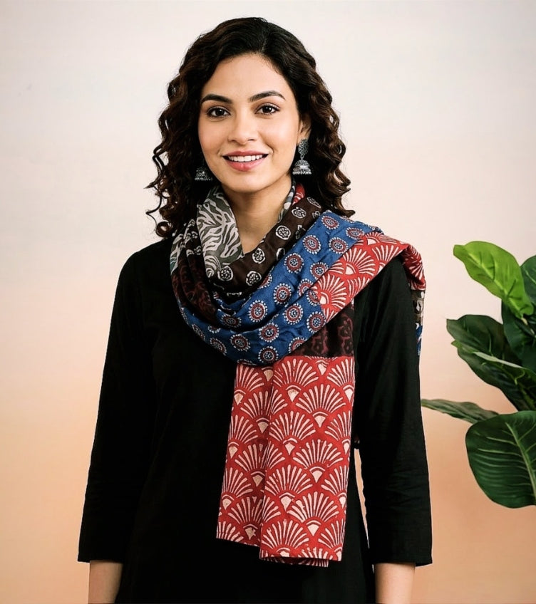 Akola Print Stoles