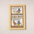  Patachitra Painting on Handmade Paper 