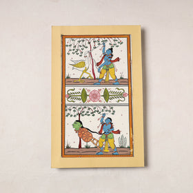  Patachitra Painting on Handmade Paper 