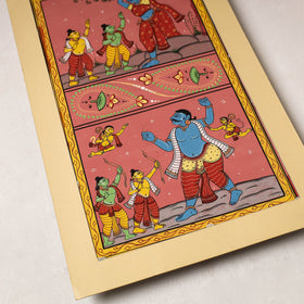  Patachitra Painting on Handmade Paper 