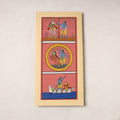  Patachitra Painting on Handmade Paper 