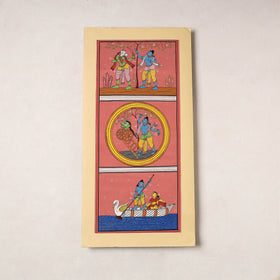  Patachitra Painting on Handmade Paper 