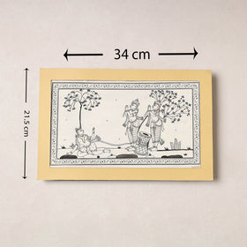  Patachitra Painting on Handmade Paper 