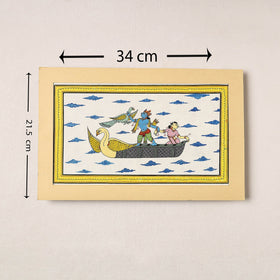  Patachitra Painting on Handmade Paper 