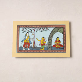  Patachitra Painting on Handmade Paper 
