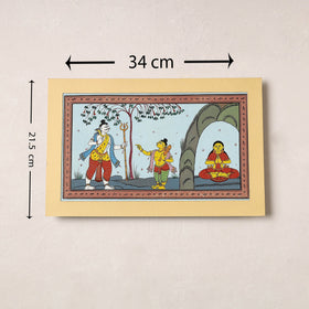  Patachitra Painting on Handmade Paper 