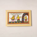  Patachitra Painting on Handmade Paper 