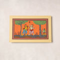  Patachitra Painting on Handmade Paper 