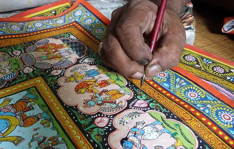 pattachitra painting